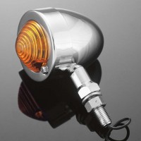 Highway Hawk H68-4971 Světlo Bullet 57mm chrom 1ks